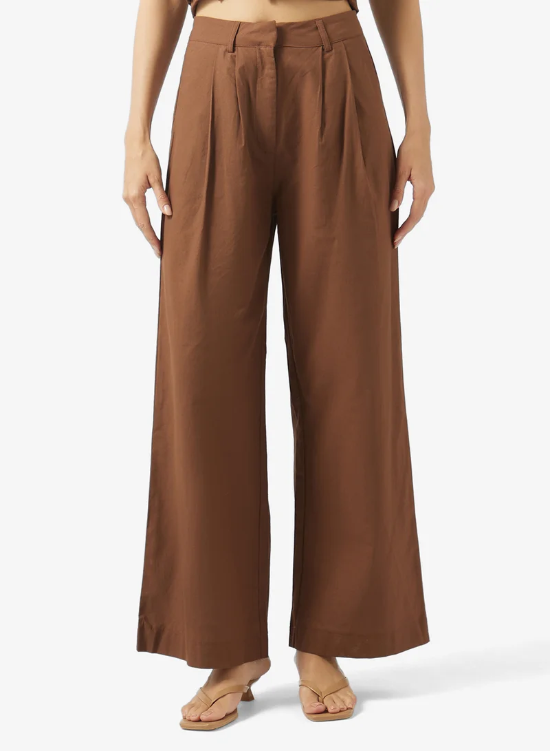 ELLA  Peplum Strap Top & Pant Set for Women | Best Price UAE