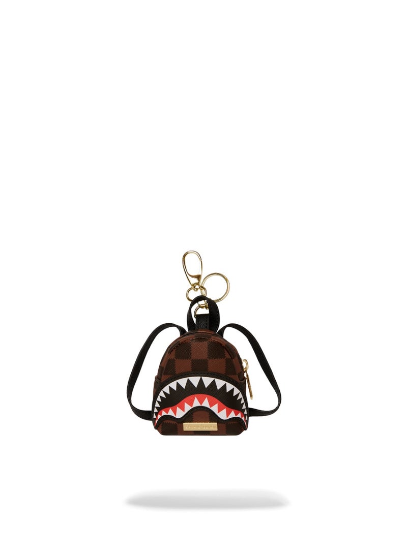SPRAYGROUND SAWTOOTH SHARKS IN PARIS KEYCHAIN  - Image 1