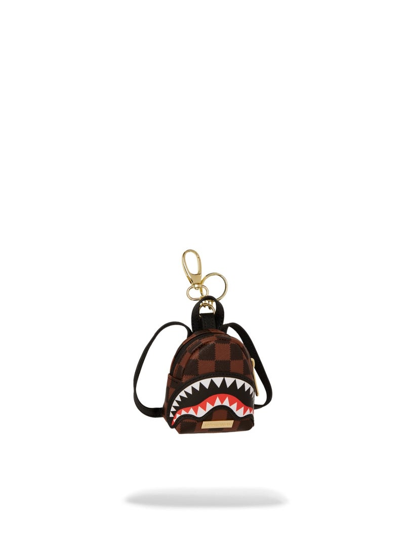 SPRAYGROUND SAWTOOTH SHARKS IN PARIS KEYCHAIN  - Image 2