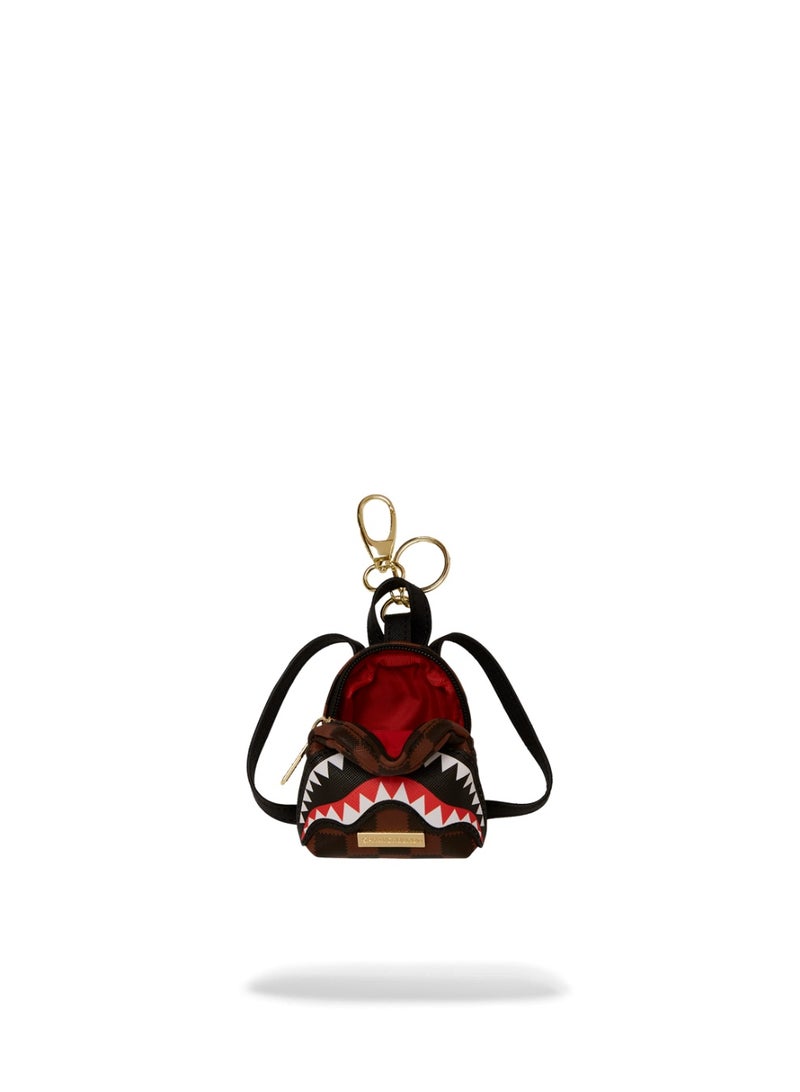 SPRAYGROUND SAWTOOTH SHARKS IN PARIS KEYCHAIN  - Image 3