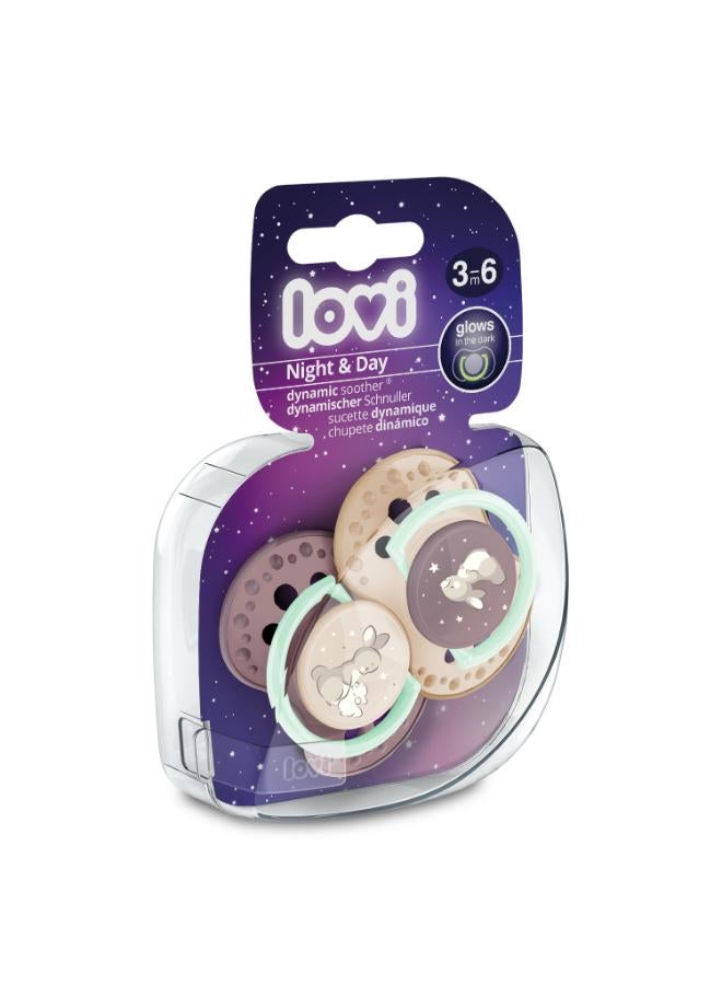 لوفي سيليكون ديناميكية مهديء 3-6 متر 2 قطع ليلة و يوم فتاة - Image 2