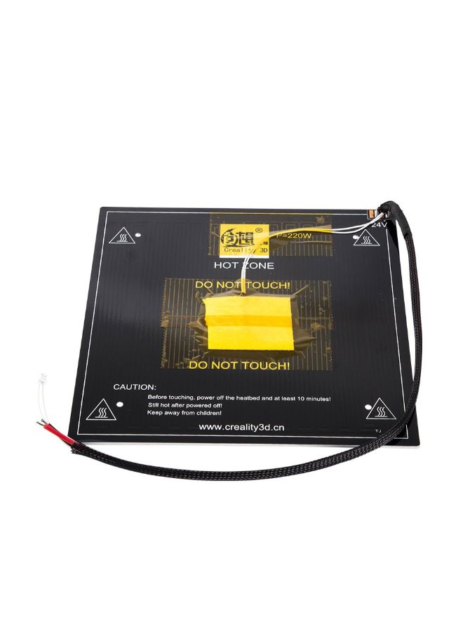 NIBEMINENT 3D Printer HeatBed Kit Black  - Image 3