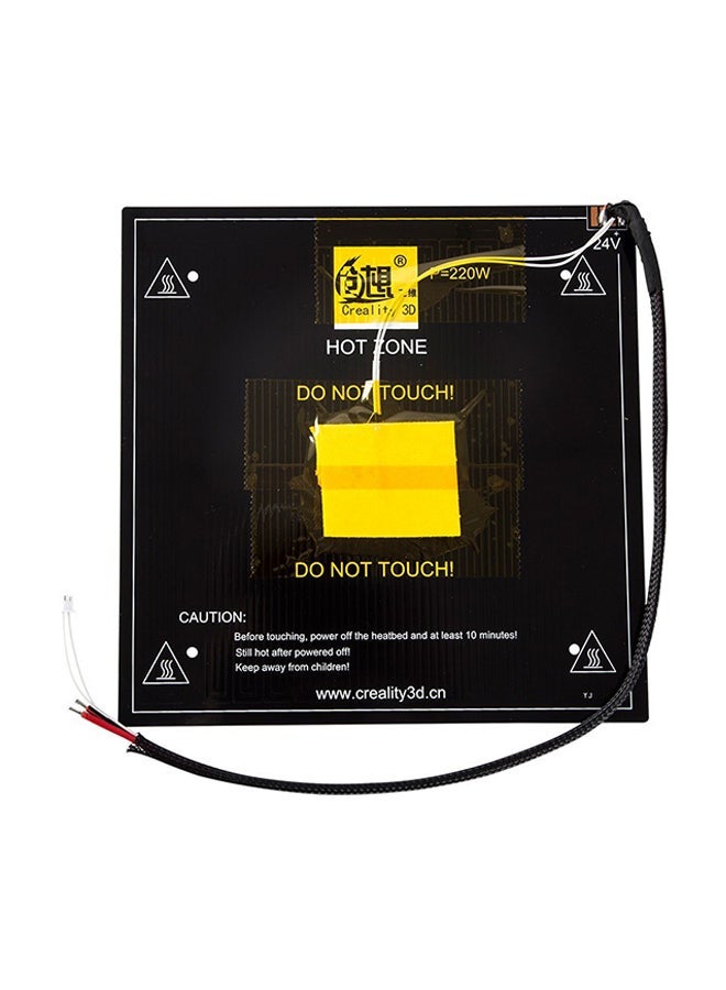 NIBEMINENT 3D Printer HeatBed Kit Black  - Image 1