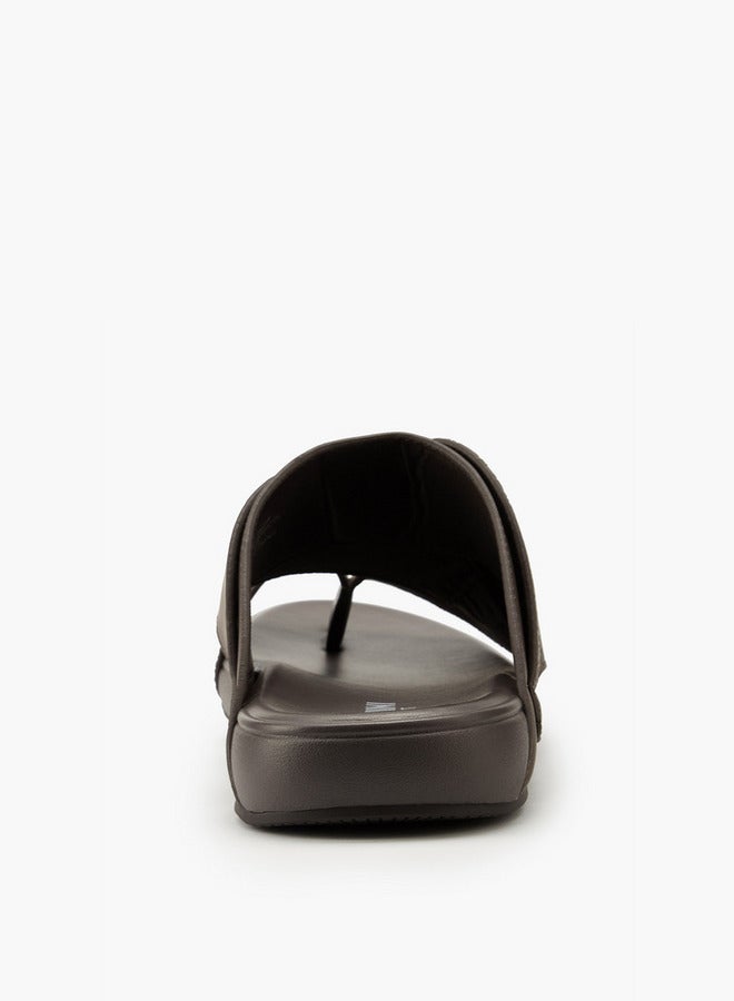 دوتشيني صنادل رجالية سهلة الارتداء بنقوش - Image 5