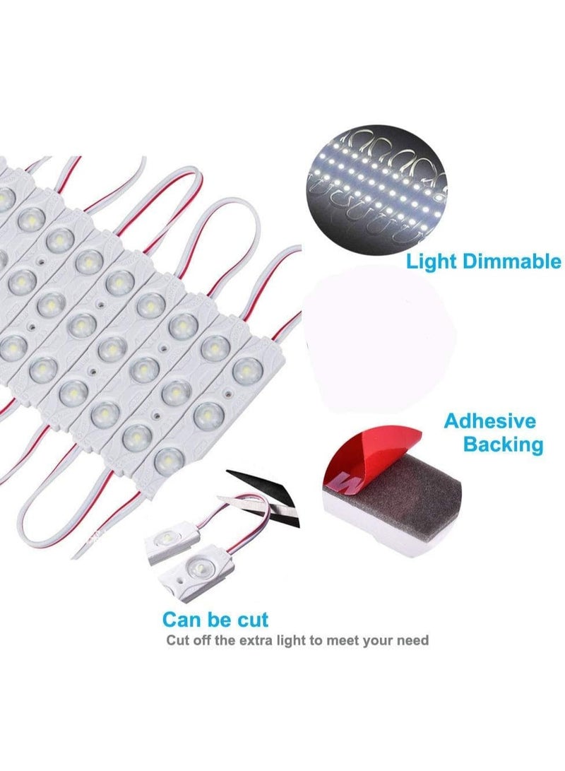 إضاءة مراية مكياج LED قابلة لتعديل السطوع تعمل باللمس لإضاءة مثالية أثناء المكياج - Image 4