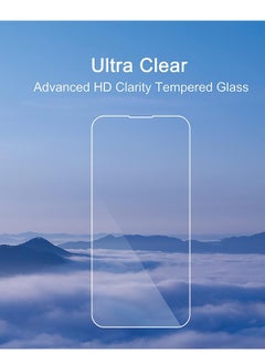 Ailun Ailun Glass Screen Protector for iPhone 14 / iPhone 14 Pro [6.1 Inch] Display 3 Pack Tempered Glass, Sensor Protection, Dynamic Island Compatible, Case Friendly  - Image 4