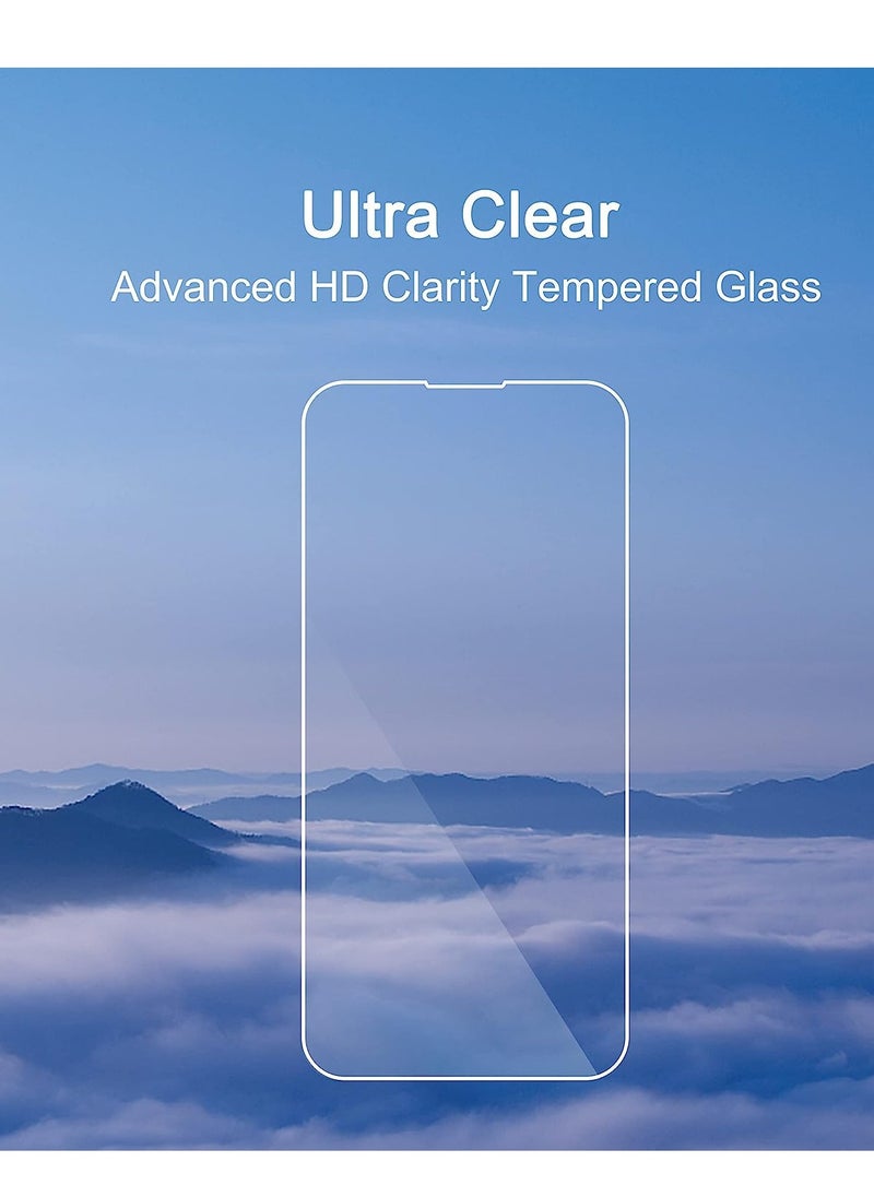 Ailun - Ailun Glass Screen Protector for iPhone 14 / iPhone 14 Pro [6.1 Inch] Display 3 Pack Tempered Glass, Sensor Protection, Dynamic Island Compatible, Case Friendly - Image 1