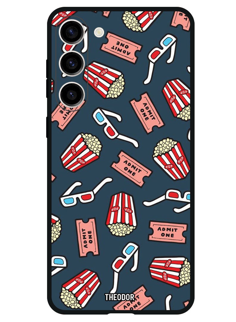 Theodor Protective Case Anti Scratch Shock Proof Bumper Cover For Samsung Galaxy S23 FE Movie collection - Image 1