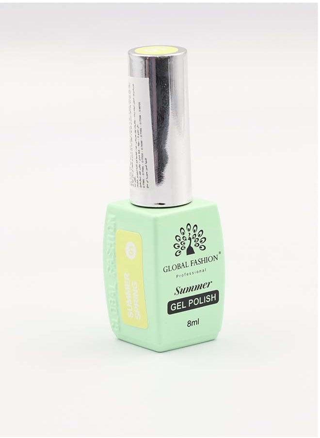 GLOBAL FASHION Gel Polish - Summer Spring Shade - 8ml (30) - Long-Lasting High Gloss  - Image 5