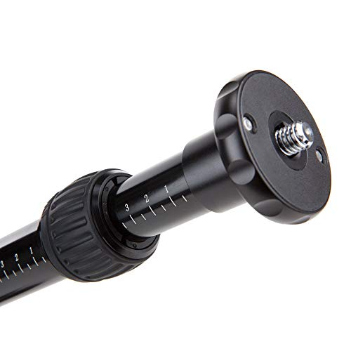 Sirui HA-77 Telescopic Boom Extension Arm (Aluminum, max. Length 77 cm / 30.3 in, max. Loading 5 kg / 11 lb) Black - Image 3