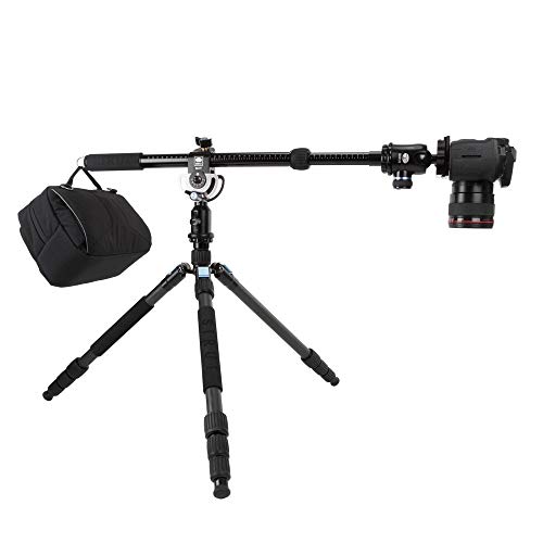 Sirui HA-77 Telescopic Boom Extension Arm (Aluminum, max. Length 77 cm / 30.3 in, max. Loading 5 kg / 11 lb) Black - Image 5