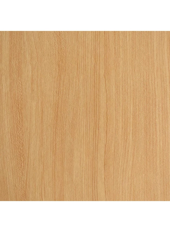 Wood Contact Paper Wood Wallpaper Peel And Stick Wallpaper Light Wood Grain Contact Paper For Cabinets Self Adhesive Wallpaper Removable Wallpaper 17.7×118 Inches Pet Easy To Install And Clean  - Image 1