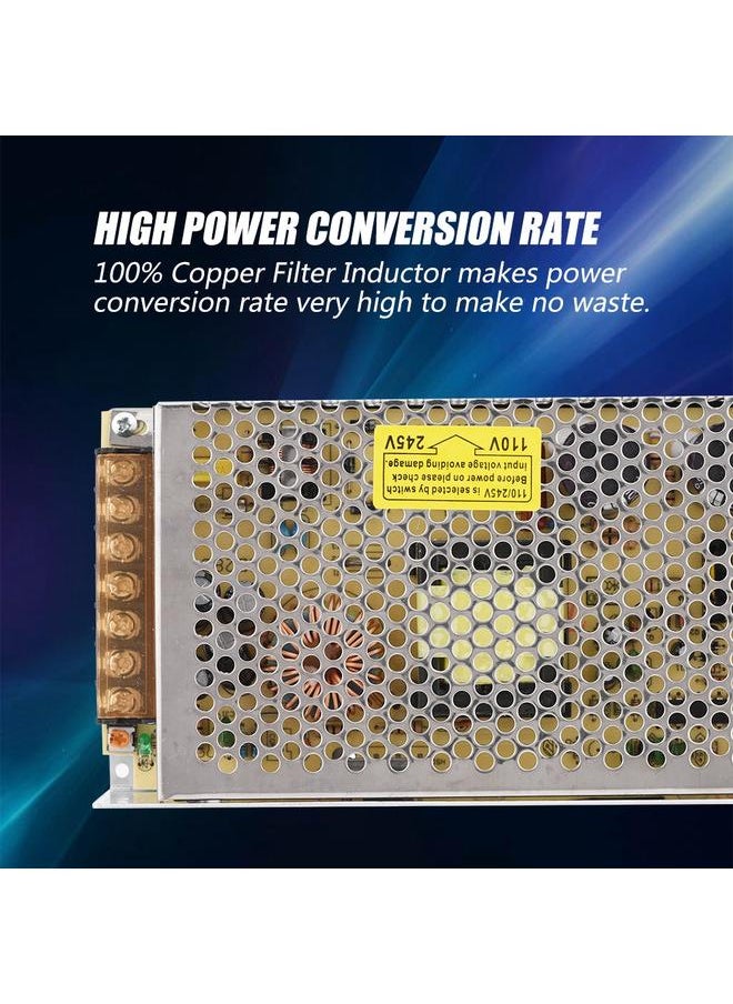 AC to DC 12V Transformer Stable Output AC100-230V to DC 12V Switching Power Supply - DC12V/10A
