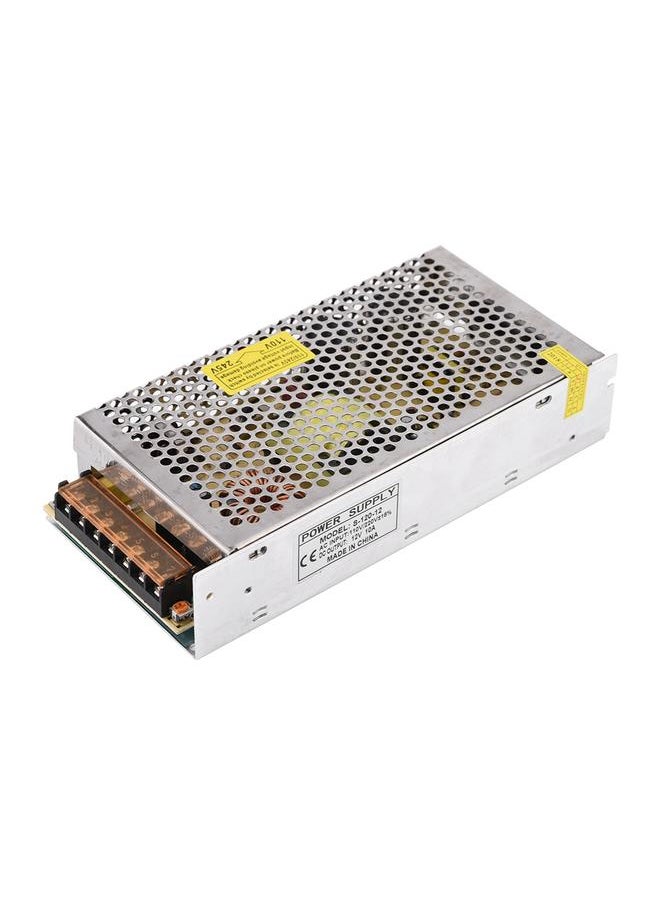 AC to DC 12V Transformer Stable Output AC100-230V to DC 12V Switching Power Supply - DC12V/10A