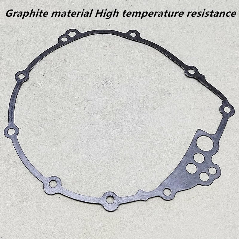 BIGLKNM Clutch Kit with Friction Plates, Heavy Duty Springs, and Gasket for Yamaha YZF R6, R6S, and FZ6 - Image 5