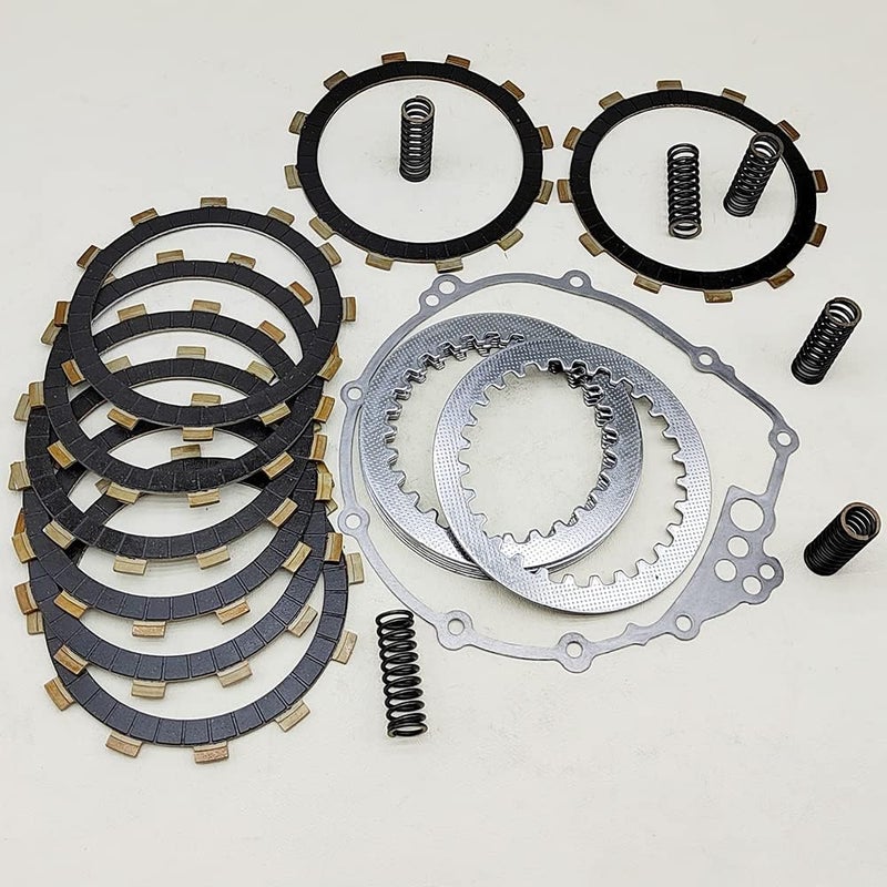 BIGLKNM Clutch Kit with Friction Plates, Heavy Duty Springs, and Gasket for Yamaha YZF R6, R6S, and FZ6 - Image 3