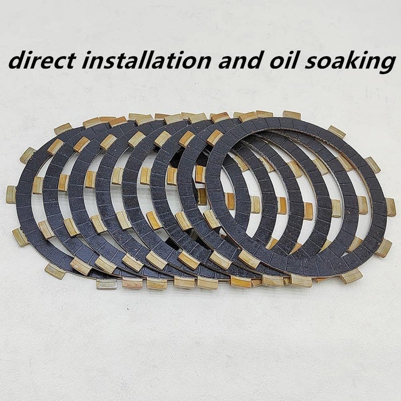 BIGLKNM Clutch Kit with Friction Plates, Heavy Duty Springs, and Gasket for Yamaha YZF R6, R6S, and FZ6 - Image 2