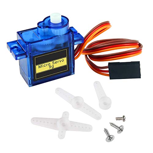 ACEIRMC SG90 Servo Motor Micro Servo 9G Servo Motor for RC Robot Arm Helicopter Airplane Remote Control (5pcs) - Image 2