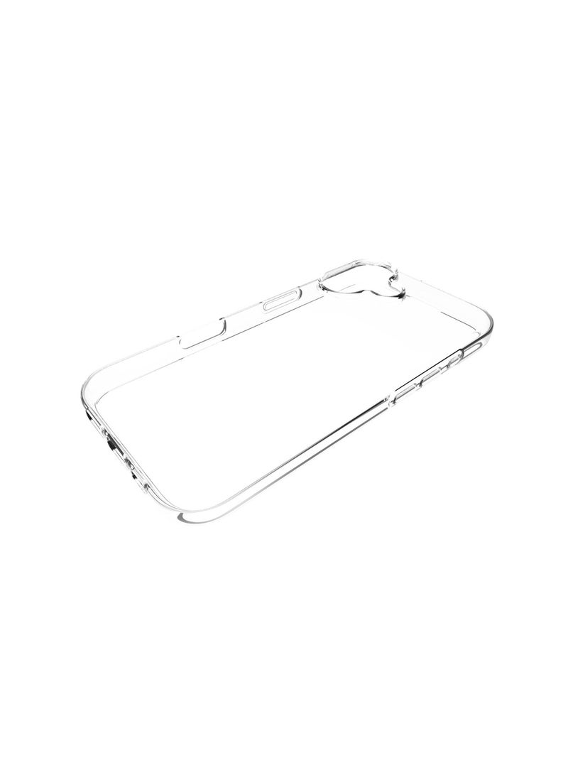 Raxoom Protective Case for iPhone 16 Waterproof Texture TPU Phone Case Clear  - Image 4
