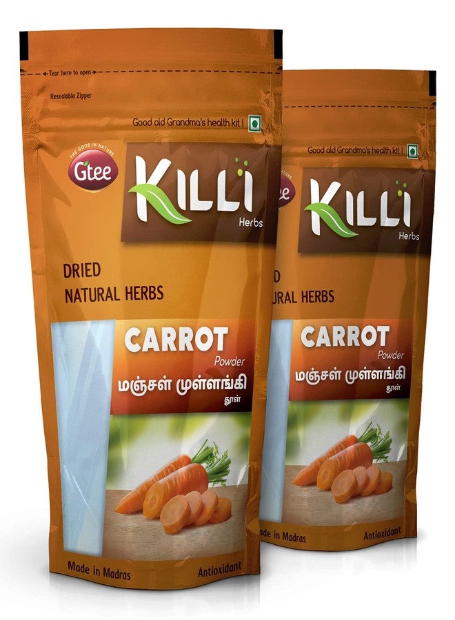 KILLI Carrot | Gajar Powder, 100g (Pack of 2) - Image 1
