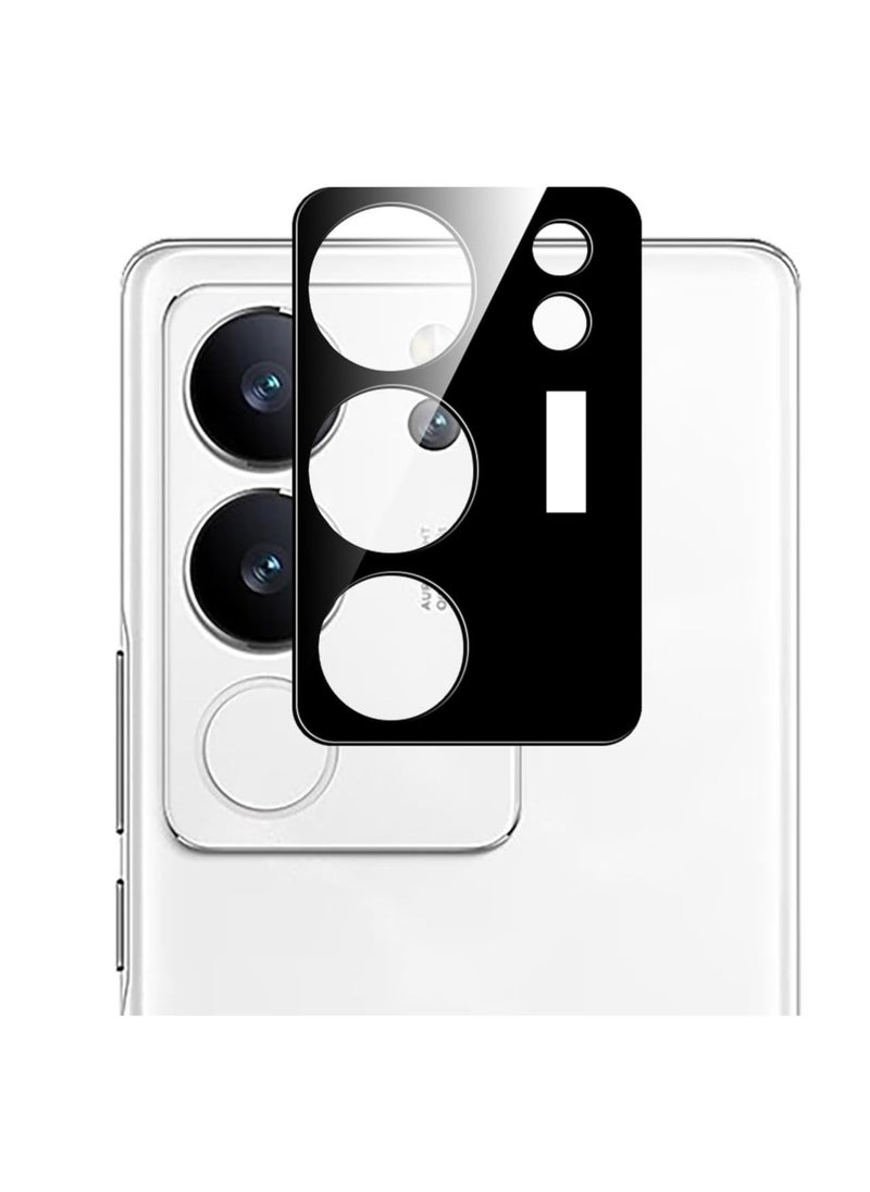 Waldic Camera Lens Glass Protector For Vivo V29 5G - Black  - Image 2