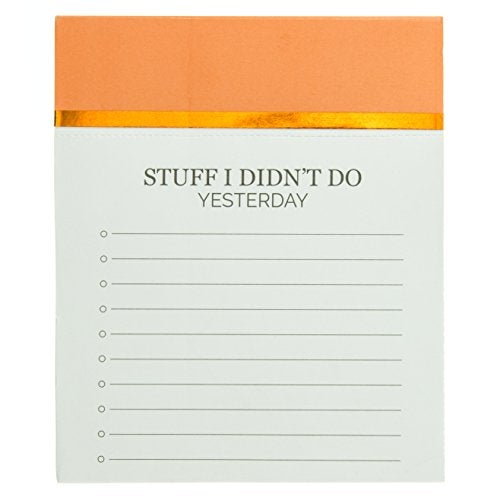 Graphique de France Blush Copper Jotter Notepad 4.5" x 5.5" x 1" - Image 1