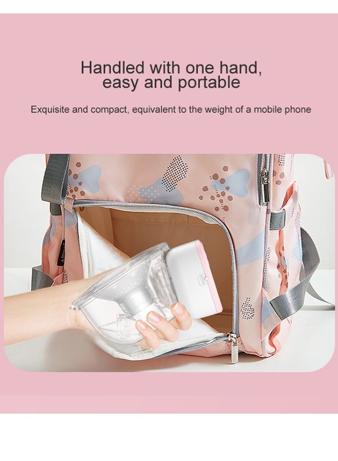 chiteng Wearable Electric Breast Pump, Portable Breast Pump With 4 Modes, 12 Levels, Smart Display, Hands Free, 1200mAh Long Battery Life - Image 4