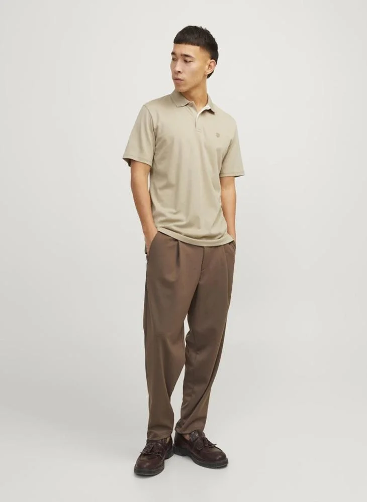 JACK & JONES Jprccrodney Short Sleeve Polo Shirt