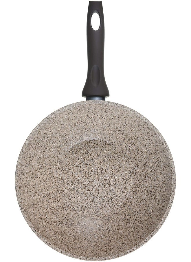 FALEZ - Falez Non-Stick Granite Wak Frying Pan - Image 1