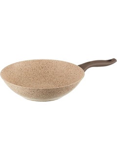 FALEZ Falez Non-Stick Granite Wak Frying Pan  - Image 1
