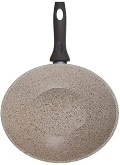 FALEZ Falez Non-Stick Granite Wak Frying Pan  - Image 5