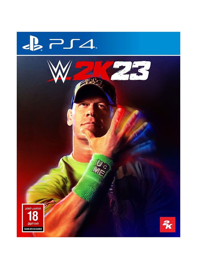 2K WWE 2K23 PS4 GCAM - playstation_4_ps4 - Image 1