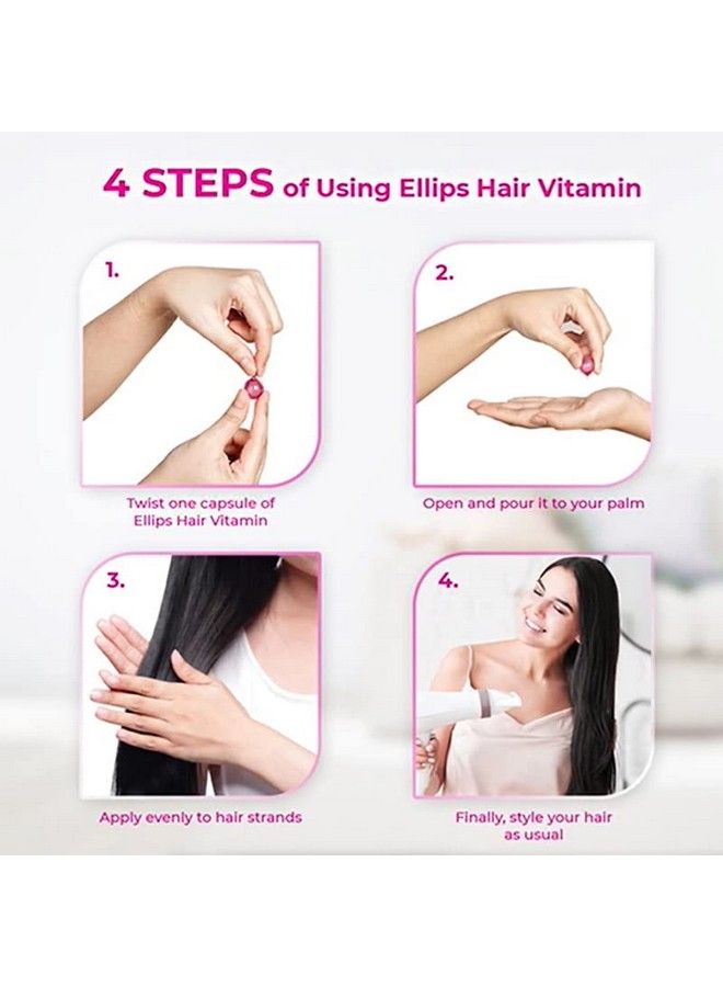 ellips فيتامين الشعر مع الجوز والشمع (عبوة من 12 قطعة) - Image 5