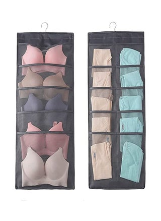 Goolsky Non-woven Detachable Closet Bags Organizer Handbags Hanging Shelf Collapsible Clothing Accessories Storage Holder-Grey - pzsku/ZA4DE17B16E517236D592Z/45/_/1645024505/4332a3e4-1ddd-4115-8b76-d7694b9944d9
