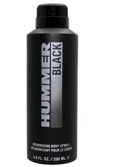 Hummer Black Body Spray 200ml 