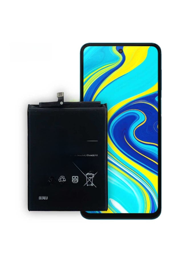 Suitable For Xiaomi Red Mi Note 9 Pro/9s Mobile Phone Battery BN52 Built-in Charging Board -Standard Capacity:BN52