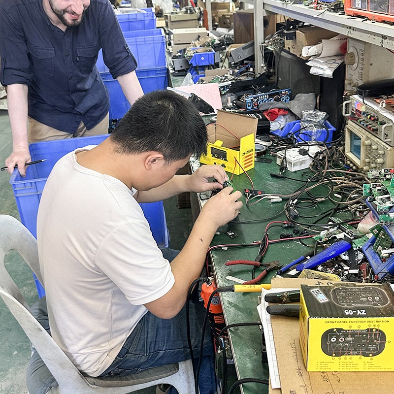 Manufacturers Directly Supply Family Karaoke Outdoor Car Audio Subwoofer Power Amplifier Board Bluetooth Power Amplifier Board Car Karaoke - Image 5