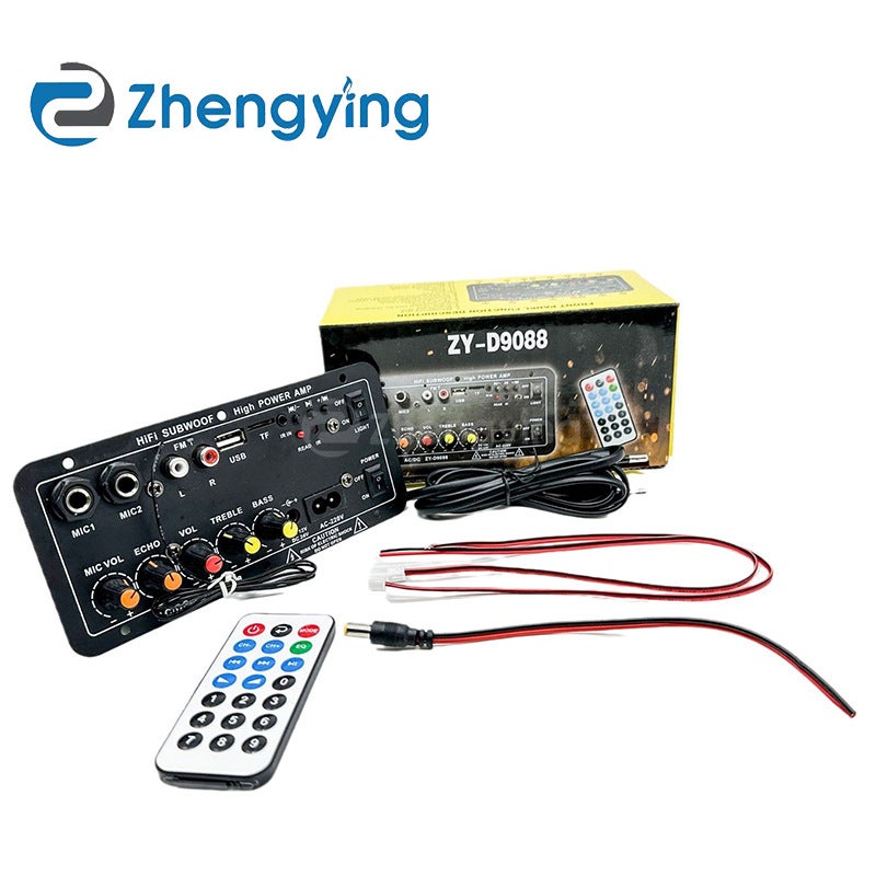 Manufacturers Directly Supply Family Karaoke Outdoor Car Audio Subwoofer Power Amplifier Board Bluetooth Power Amplifier Board Car Karaoke - Image 2