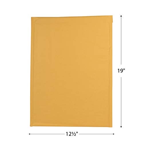 Sealed Air JiffyLite Cellular Cushioned Mailers (SEL39097), brown kraft, 50 - Image 4