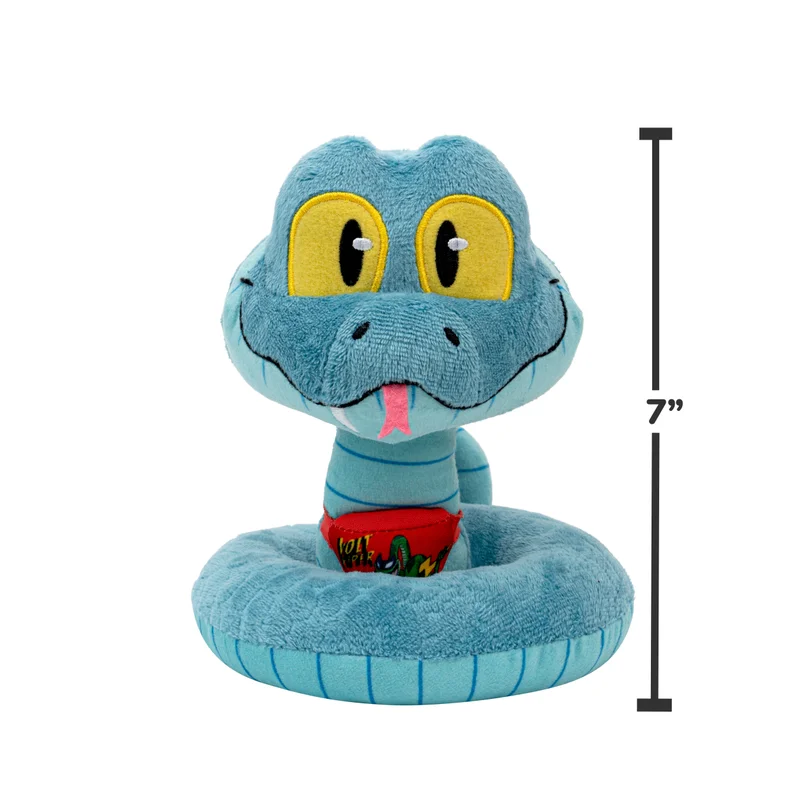 ديزني Zootropolis 2 Little Core Collectible Plush Toy - Gary De Snake | Zootopia 2 Mystery Tails Collection | Soft Toy | Gift for Kids and Collectors!