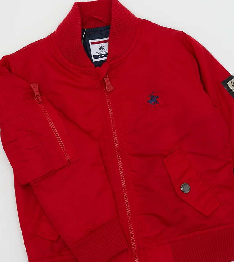 BEVERLY HILLS POLO CLUB  Quilted Puffer Jacket for Men | Best Price UAE