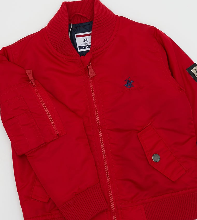 BEVERLY HILLS POLO CLUB Quilted Puffer Jacket - Image 3