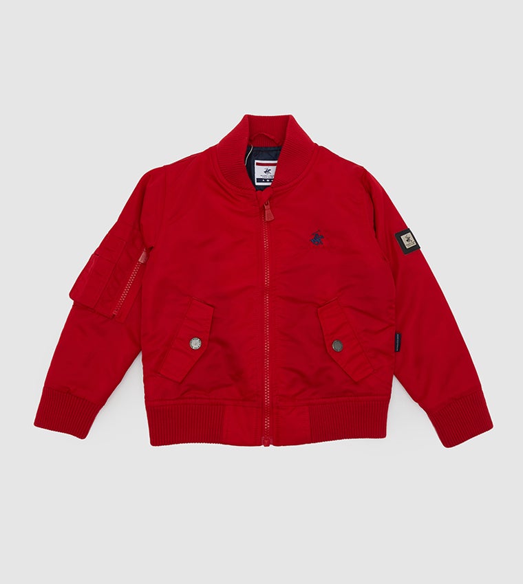 BEVERLY HILLS POLO CLUB Quilted Puffer Jacket - Image 1