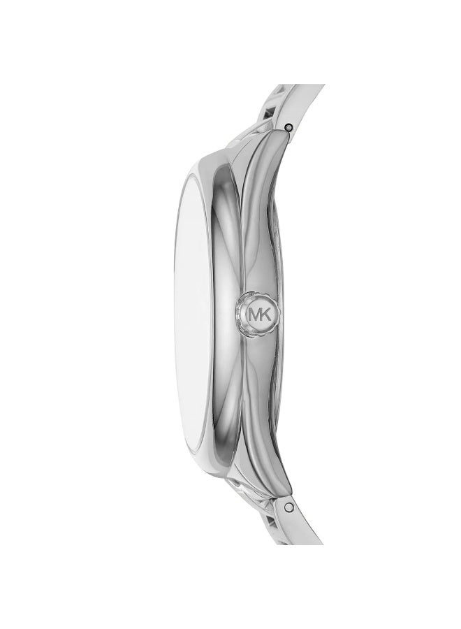 Michael Kors Women Michael Kors Women's Quartz Silver Stainless Steel Watch - Image 2