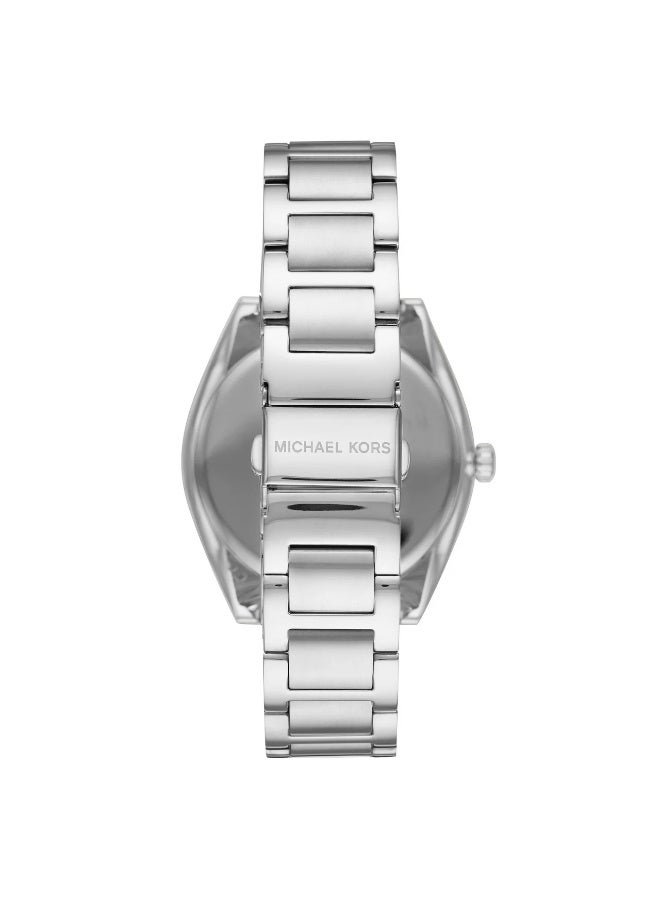 Michael Kors Women Michael Kors Women's Quartz Silver Stainless Steel Watch - Image 3