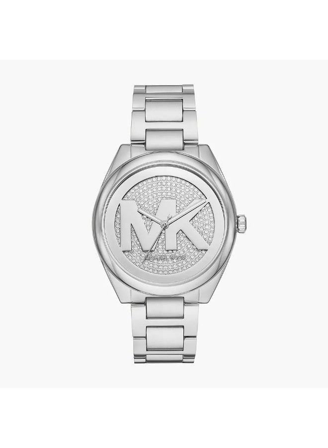 Michael Kors Women Michael Kors Women's Quartz Silver Stainless Steel Watch - Image 1