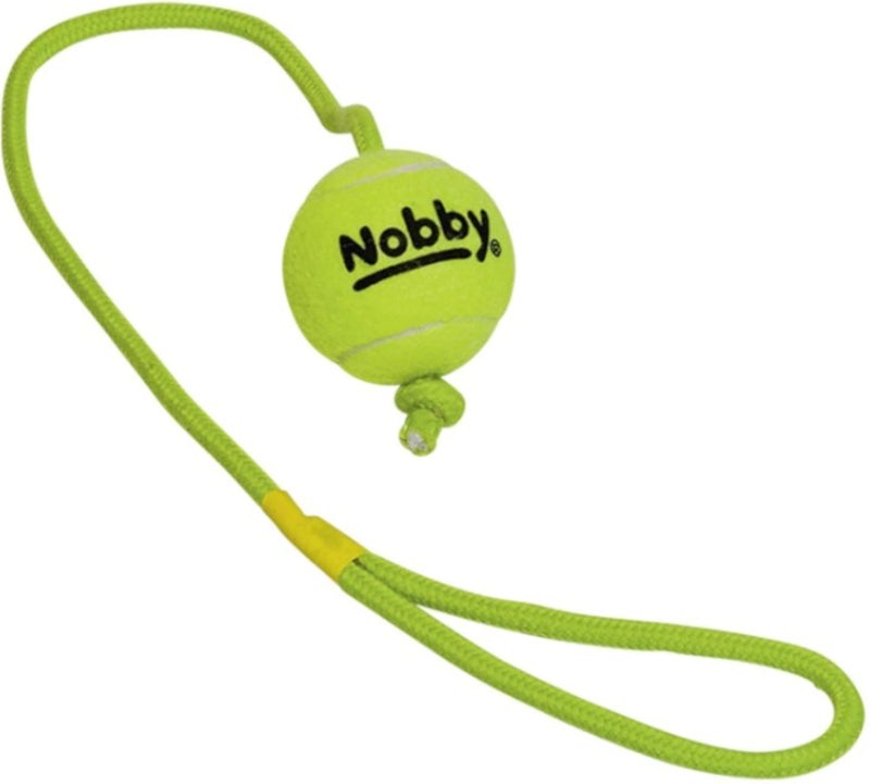 Nobby 72462 Tennis Ball with Loop