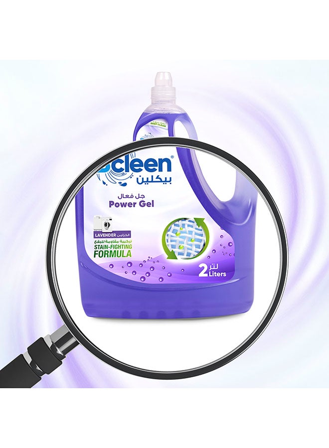 Bcleen Liquid Laundry Detergent,Lavender Scent, With Deep Clean Front/Top Load 2L, (SAVINGS PACK OF 2L X 6) - Image 3
