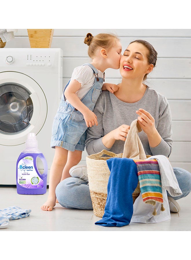 Bcleen Liquid Laundry Detergent,Lavender Scent, With Deep Clean Front/Top Load 2L, (SAVINGS PACK OF 2L X 6) - Image 5