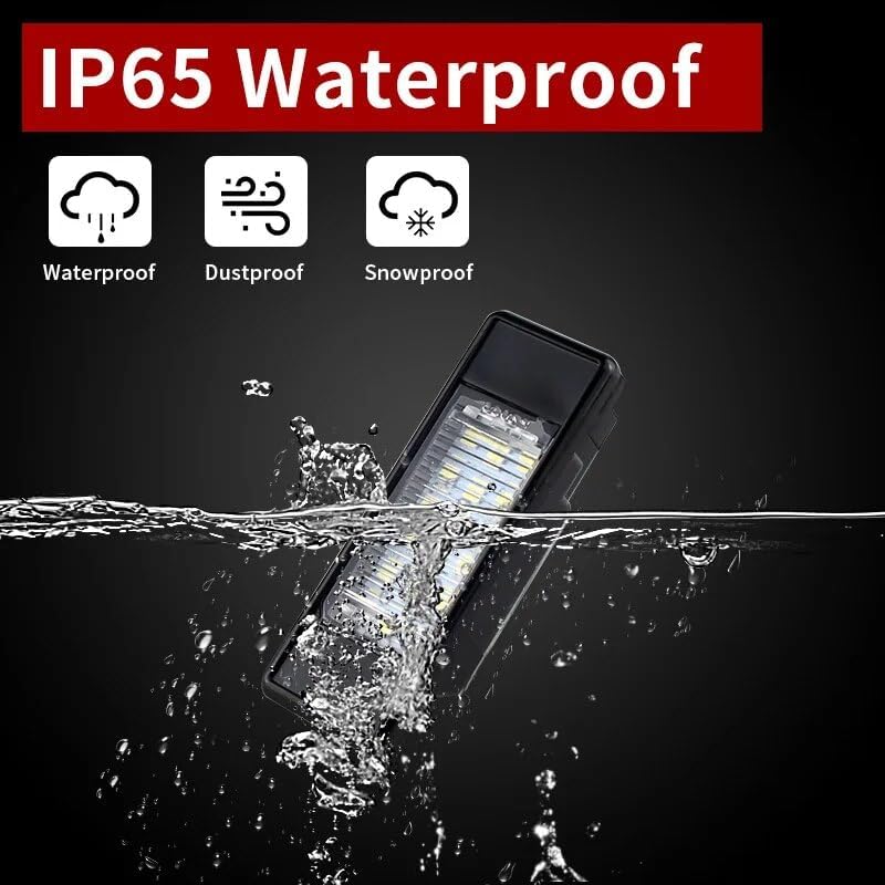 Vuzmode 2Pcs Error Free White License Plate Light - Image 5